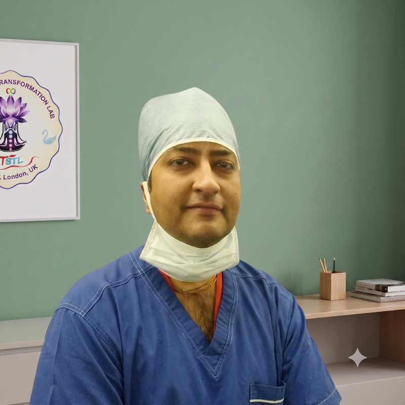 Dr Milesh Nagar
