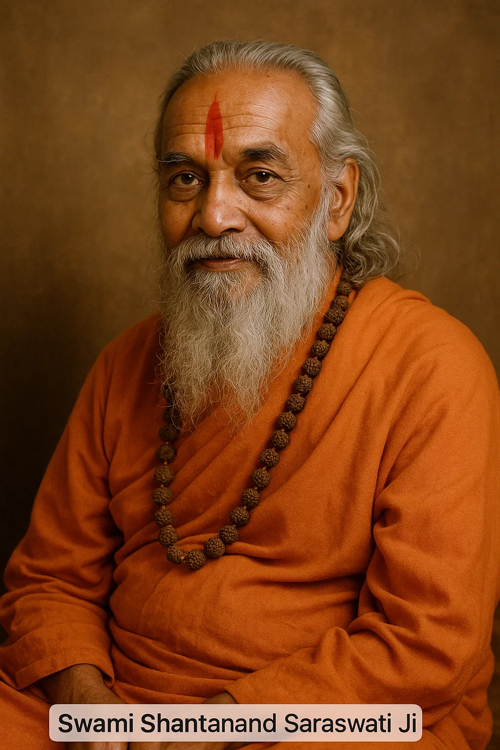 Swami Shantanand Saraswati Ji